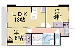 JR東海道・山陽本線 桂川駅 徒歩7分