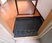綺麗な玄関です。