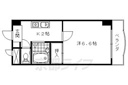 セントポーリア丸太町 3階