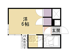 二条グランドハイツ 1階