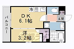 🉐敷金礼金0円！🉐Ｌｉｖｅ　Ｆｌａｔ京都西院