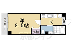 フラッティ K&S 4階/403