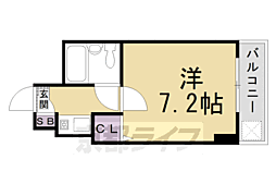 シャレー西京極 3階