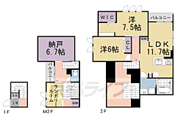 シルクメゾン岡崎 2階