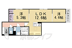 Ｄ−ＲＯＯＭ　Ｓａｇａｒｉｍａｔｓｕ 2階/203