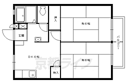 ラフィネ北白川 A/B棟 1階/B101
