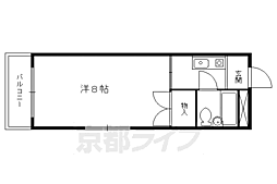 プロムナード宝ヶ池 1階/101