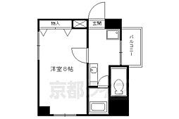 ビクトワール二条 1階
