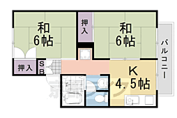 レーヴ・ボワ 1階