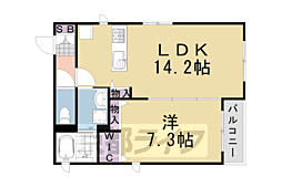 シャーメゾン京洛舎 1階/102