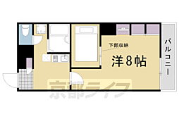 レオパレスＦｏｒｅｓｔ桂坂 1階