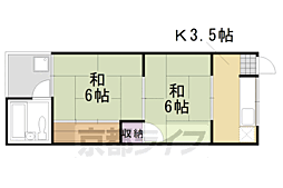 御陵ハイツ 2階