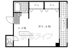葛城マンション 3階