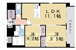 LiveCasa千本今出川 5階