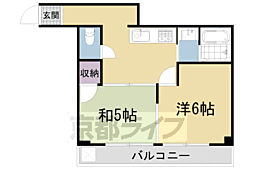 パレステート日生熊野 6階/603