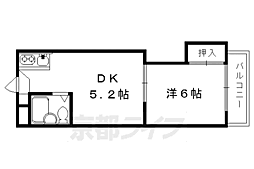 グランディール荒神口 2階/205