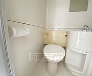 ユニットバスのトイレです。