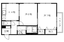ヴィヴァーチェ西賀茂 2階