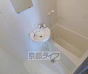 お風呂場です。