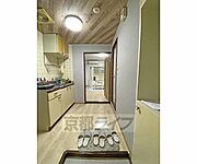 玄関から見たところです。