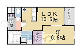ヴェールフォンセ 2階