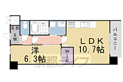 Riviere Gauche寺町二条 3階