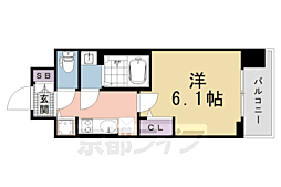 JR東海道・山陽本線 西大路駅 徒歩15分 8階/-