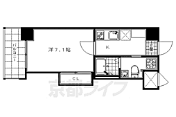 HF四条河原町レジデンス 5階/504