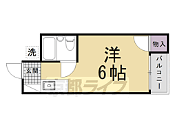 プチシャトー紫野 2階