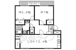 近鉄京都線 大久保駅 徒歩34分