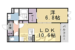 JR東海道・山陽本線 西大路駅 徒歩22分 1階/-