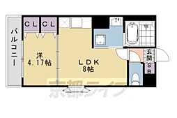 リバーサイド桂 弐番館 2階/211