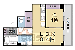 アイカーサ麩屋町 4階