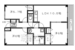 カーサ　フィレンツェ 3階