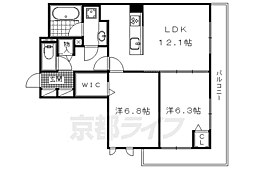 リーゾ北山 1階/101