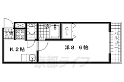 近鉄京都線 富野荘駅 徒歩11分