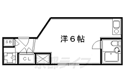 京善ビル 4階/408