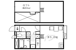 レオパレスアジェル岩倉南 1階
