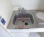 キッチンシンクです。