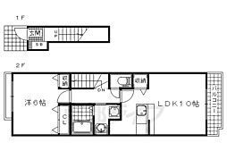 プロムナード醍醐 2階