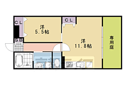 ボヌール桂 1階/103