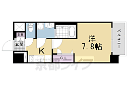 エスリード京都梅小路アヴェニテ 2階