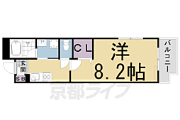 MAISON京都このえ 2階/301