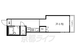 パフィオ聖護院 2階