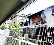 ・101号室からの眺望です