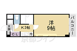 ソルフィー山科 3階/303