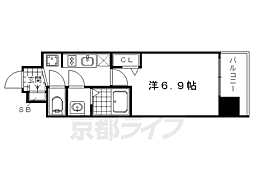 プレサンス京都二条　京華 3階