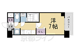 近鉄京都線 十条駅 徒歩10分 2階/-