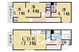 深草プロジェクト D棟 1階/101