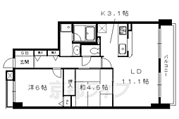 グランドメゾン修学院1番館 1階